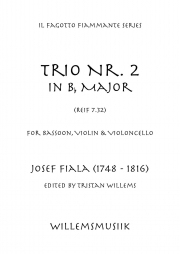 トリオ・No.2・変ロ長調（ヨーゼフ・フィアラ）（ミックス三重奏）【Trio Nr. 2 in Bb Major】