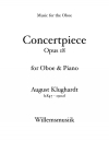 演奏会用小品・Op.18（アウグスト・クルークハルト）（オーボエ+ピアノ）【Concertpiece, Opus 18】