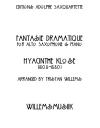 劇的幻想曲（イアサント・クローゼ）（アルトサックス+ピアノ）【Fantasie Dramatique】