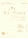 プリアスカ（ジョゼフ・ストリマー）（チェロ+ピアノ）【Pliaska (from 10 Pièces faciles)】