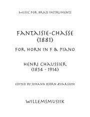ファンタジー・ シャッセ（アンリ・ショシエ）（ホルン+ピアノ）【Fantasie-Chasse】