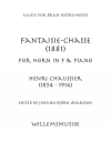 ファンタジー・ シャッセ（アンリ・ショシエ）（ホルン+ピアノ）【Fantasie-Chasse】