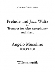 プレリュード & ジャズ・ワルツ（アンジェロ・ムソリーノ）（トランペット+ピアノ）【Prelude and Jazz Waltz】
