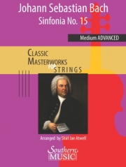 シンフォニア・No.15  (バッハ)【Sinfonia No. 15】