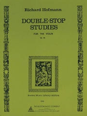 ダブル・ストップ・スタディー  (リヒャルト・ホフマン)（ヴァイオリン）【Double-Stop Studies】