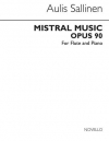 ミストラル・ミュージック  (アウリス・サッリネン)（フルート+ピアノ）【Mistral Music】