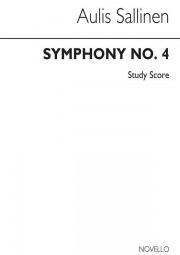交響曲第4番・Op.49（アウリス・サッリネン）（スタディスコア）【Symphony No.4 Op.49】