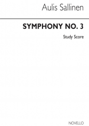 交響曲第3番（アウリス・サッリネン）（スタディスコア）【Symphony No.3】