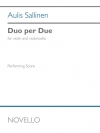 Duo Per Due（アウリス・サッリネン）（弦楽二重奏）