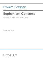 ユーフォニアム協奏曲（エドワード・グレグソン）（ユーフォニアム・フィーチャー）【Euphonium Concerto】
