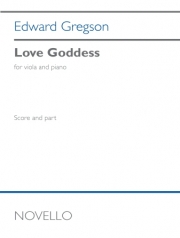 愛の女神（エドワード・グレグソン）（ヴィオラ+ピアノ）【Love Goddess】