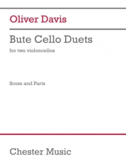 Bute Cello Duets（オリヴァー・デイヴィス）（チェロ二重奏）