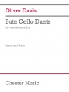 Bute Cello Duets（オリヴァー・デイヴィス）（チェロ二重奏）