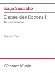 Danse des flocons I（カイヤ・サーリアホ）（ヴァイオリン+ピアノ）