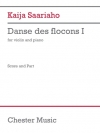 Danse des flocons I（カイヤ・サーリアホ）（ヴァイオリン+ピアノ）