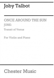Once Around the Sun June: Transit of Venus（ジョビー・タルボット）（ヴァイオリン+ピアノ）