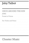 Once Around the Sun June: Transit of Venus（ジョビー・タルボット）（ヴァイオリン+ピアノ）