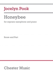 ハニービー（ジョスリン・プーク）（ソプラノサックス+ピアノ）【Honeybee】