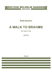 A Walk to Brahms（ブリッタ・ビューストレム）（ミックス二重奏+ピアノ）