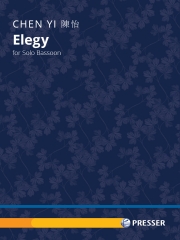 エレジー（陳 怡）（バスーン）【Elegy】