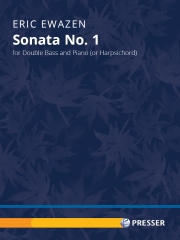 ソナタ・No.1 (エリック・イウェイゼン)（ストリングベース+ピアノ）【Sonata No. 1】