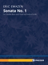 ソナタ・No.1 (エリック・イウェイゼン)（ストリングベース+ピアノ）【Sonata No. 1】