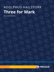 Three for Mark（アドルファス・ヘイルストーク）（ヴァイオリン）