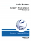 Edison's Frankenstein（西邑 由記子）（弦楽四重奏）