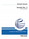 ソナタ・No.2（サミュエル・ジーマン）(ヴィオラ+ピアノ）【Sonata No. 2】