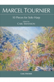 10の小品集（マルセル・トゥルニエ）（ハープ）【10 Pieces for Solo Harp】