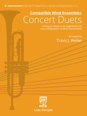 演奏会用デュエット（クラリネット二重奏）【Concert Duets】