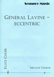 ラヴィーヌ将軍（クロード・ドビュッシー）  (フルート十重奏)【Général Lavine - Eccentric】