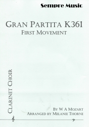 グラン・パルティータ・K.361  (モーツァルト) (クラリネット十重奏)【Gran Partita K361】