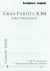 グラン・パルティータ・K.361  (モーツァルト) (クラリネット十重奏)【Gran Partita K361】