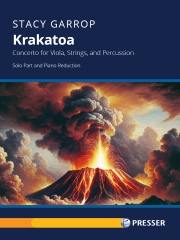 クラカトア（ステイシー・ギャロップ）(ヴィオラ+ピアノ）【Krakatoa】