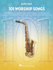 アルトサックスのための101の聖歌集（アルトサックス）【101 Worship Songs for Alto Sax】