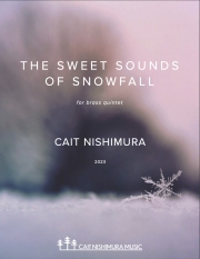 雪の甘い音 (ケイト・ニシムラ)（木管五重奏）【The Sweet Sounds Of Snowfall】