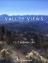 バレー・ビュー (ケイト・ニシムラ)（金管五重奏）【Valley Views】