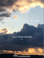 雲が切れるとき (ケイト・ニシムラ)（金管五重奏）【When The Clouds Break】