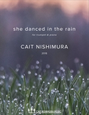 彼女は雨の中で踊った（ケイト・ニシムラ）（トランペット+ピアノ）【She Danced In The Rain】
