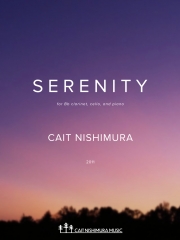 セレニティ（ケイト・ニシムラ）（ミックス二重奏+ピアノ）【Serenity】