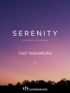 セレニティ（ケイト・ニシムラ）（ミックス二重奏+ピアノ）【Serenity】