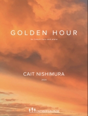 ゴールデン・アワー（ケイト・ニシムラ）（ホルン+ピアノ）【Golden Hour】