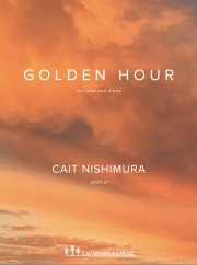 ゴールデン・アワー（ケイト・ニシムラ）（テューバ+ピアノ）【Golden Hour】