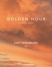 ゴールデン・アワー（ケイト・ニシムラ）（ユーフォニアム+ピアノ）【Golden Hour】