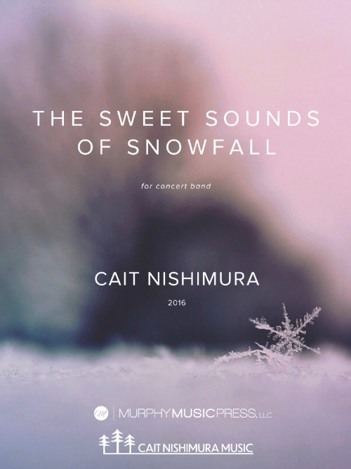 雪の甘い音（ケイト・ニシムラ）（スコアのみ）【The Sweet Sounds Of Snowfall】