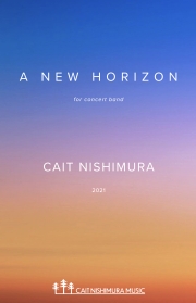 ニュー・ホライズン（ケイト・ニシムラ）【A New Horizon】