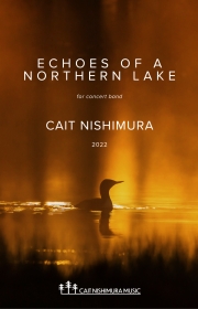 エコー・オブ・ノーザン・レイク（ケイト・ニシムラ）【Echoes Of A Northern Lake】