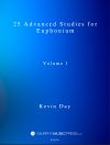 25の上級者用練習曲（ケヴィン・デイ）（ユーフォニアム）【25 Advanced Studies For Euphonium】
