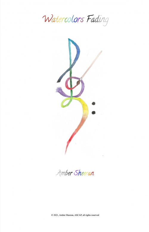 Watercolors Fading（アンバー・シーラン）（スコアのみ）
